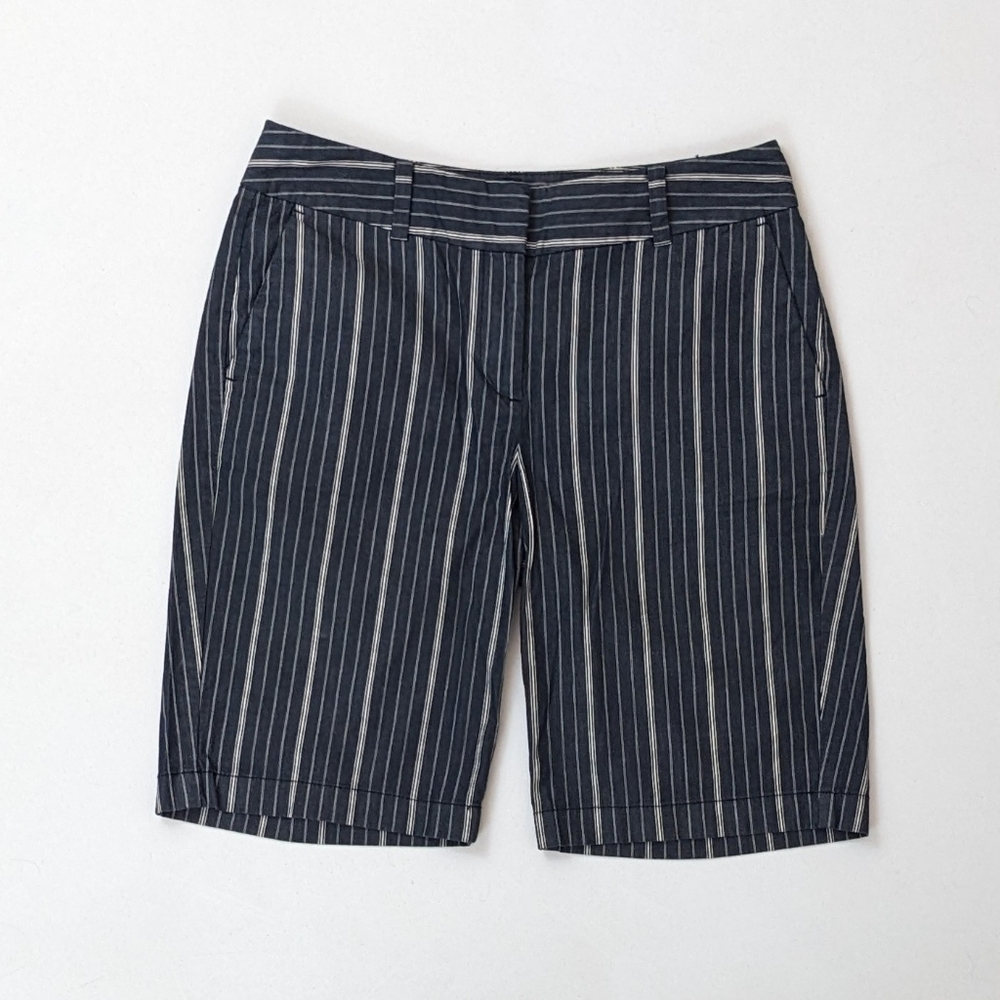 Bermuda Shorts, 2 Curvy, Ann Taylor